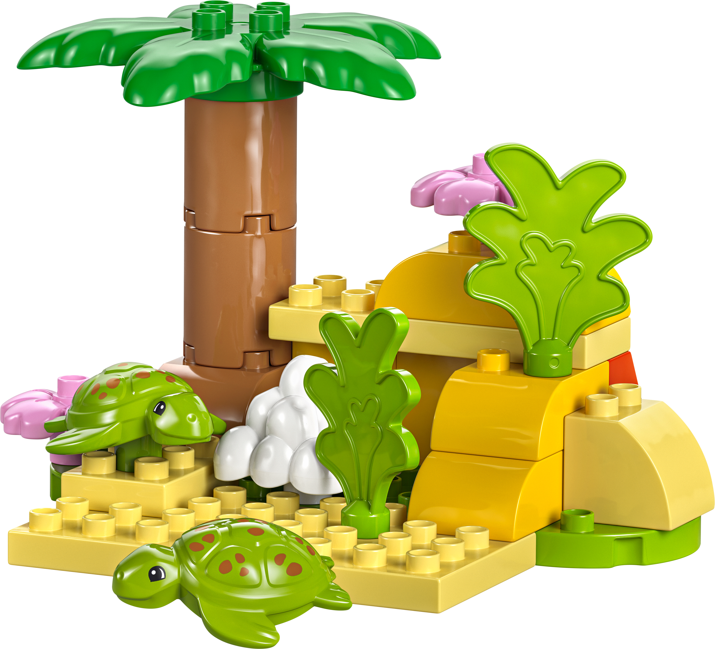 LEGO 10446 DUPLO Town Семейства диких животных 3-в-1 фото 8