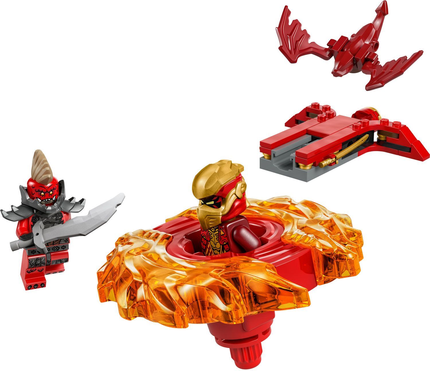 LEGO 71823 Ninjago Дракон Кая Спін-джитсуфото3