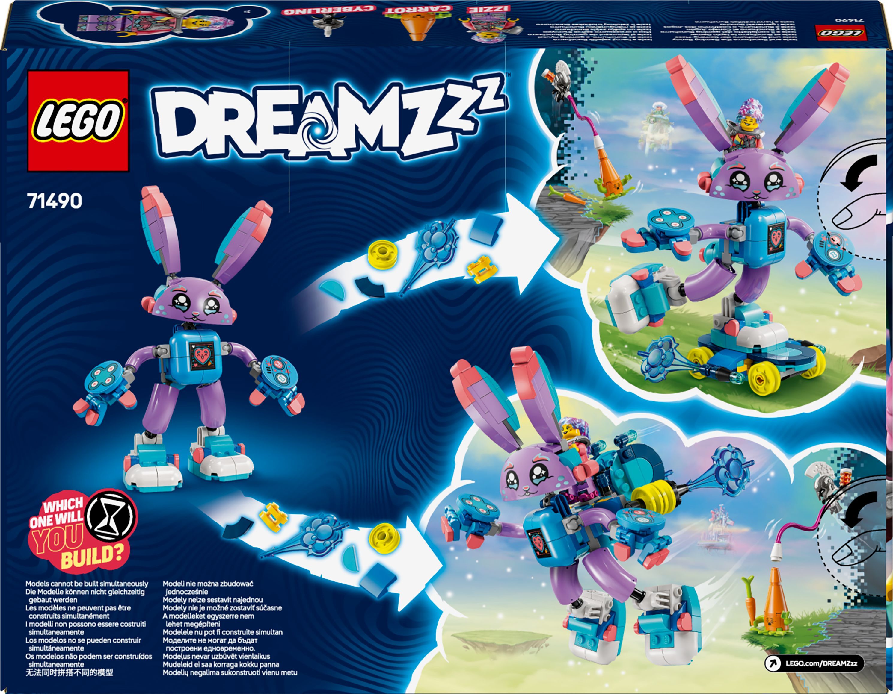 LEGO 71490 DREAMZzz Иззи и Бунчуро, игровой кролик фото 13