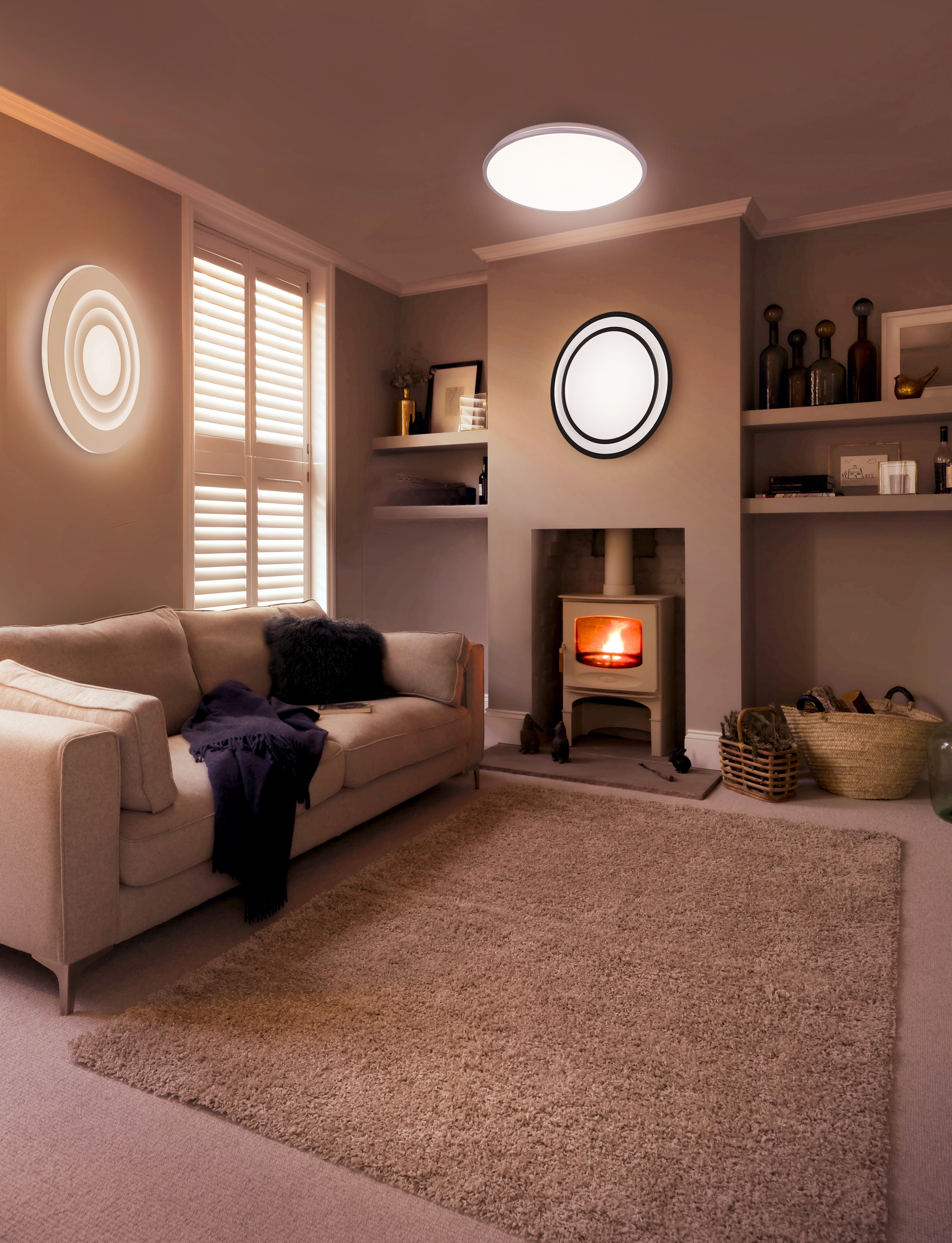 Светильник Ledvance Orbis Led 36Вт 4700Лм 3000K черный (4058075829367) фото 6