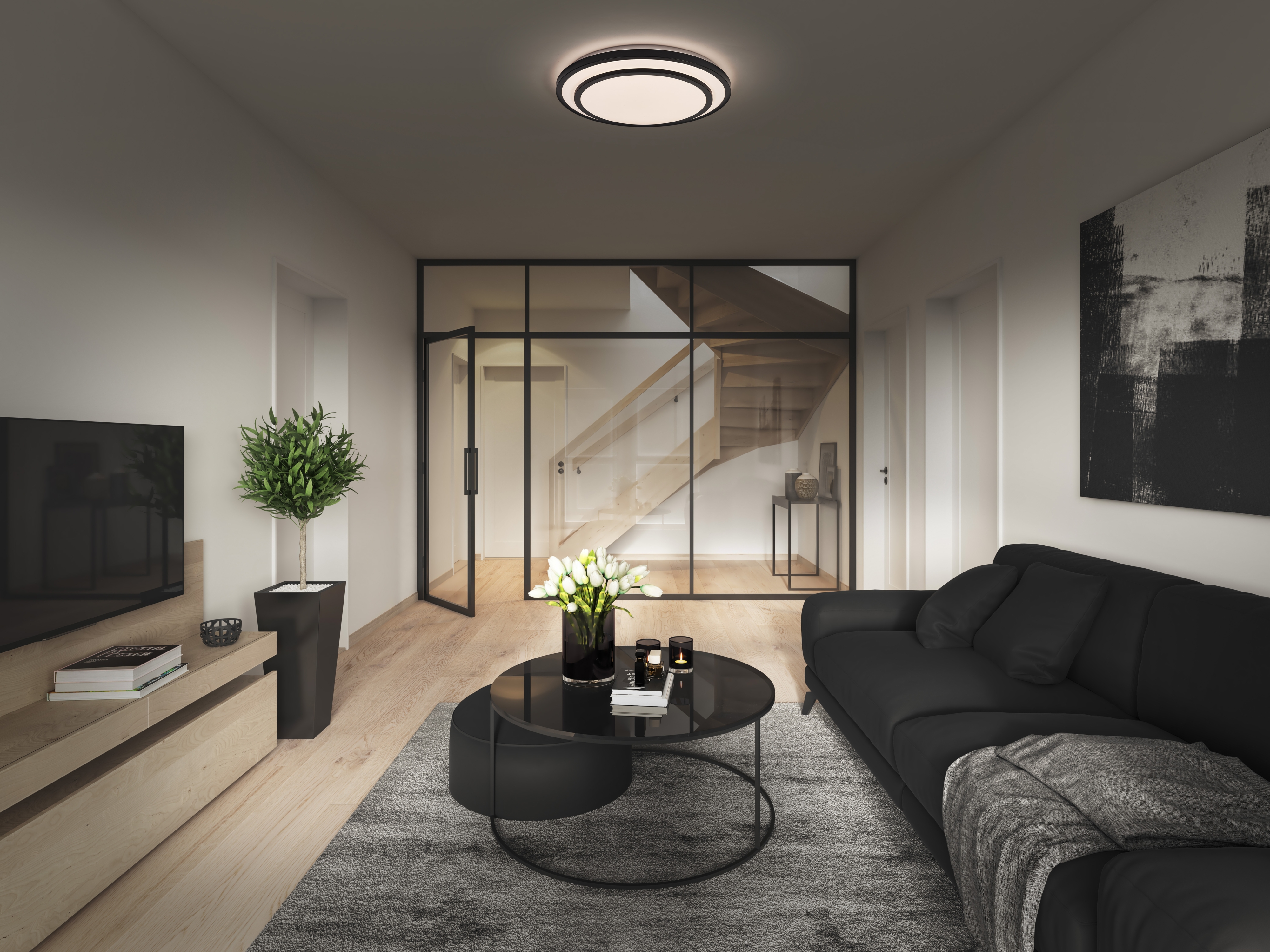 Светильник Ledvance Orbis Led 36Вт 4700Лм 3000K черный (4058075829367) фото 7