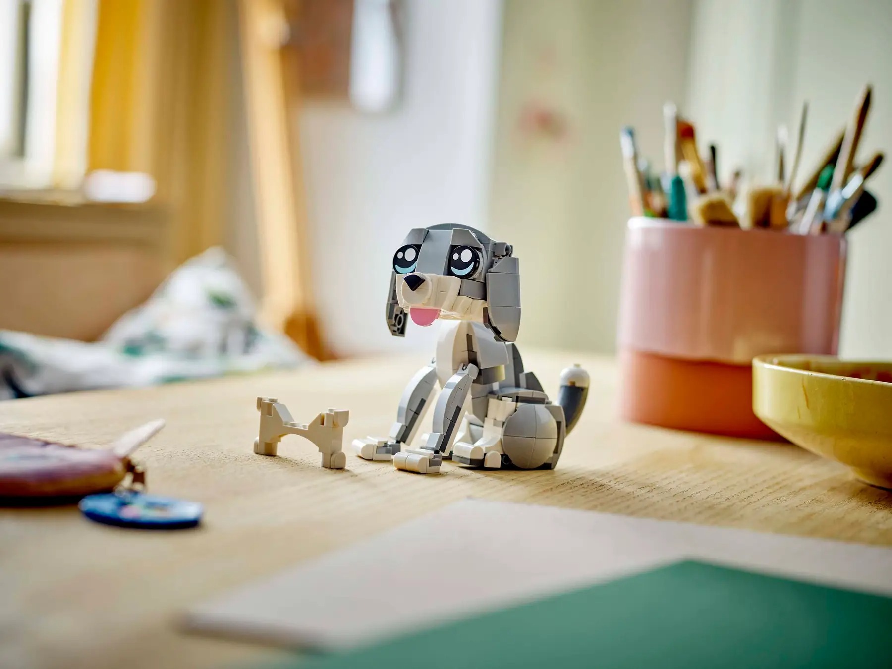 LEGO 31163 Creator Игривый кот фото 12