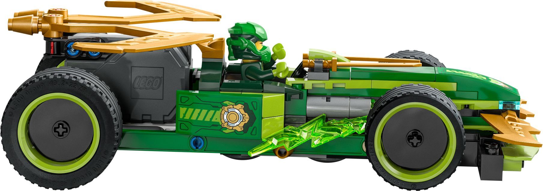 LEGO 71828 Ninjago Автомобиль для перегонов Лойда с инерционным двигателем фото 3