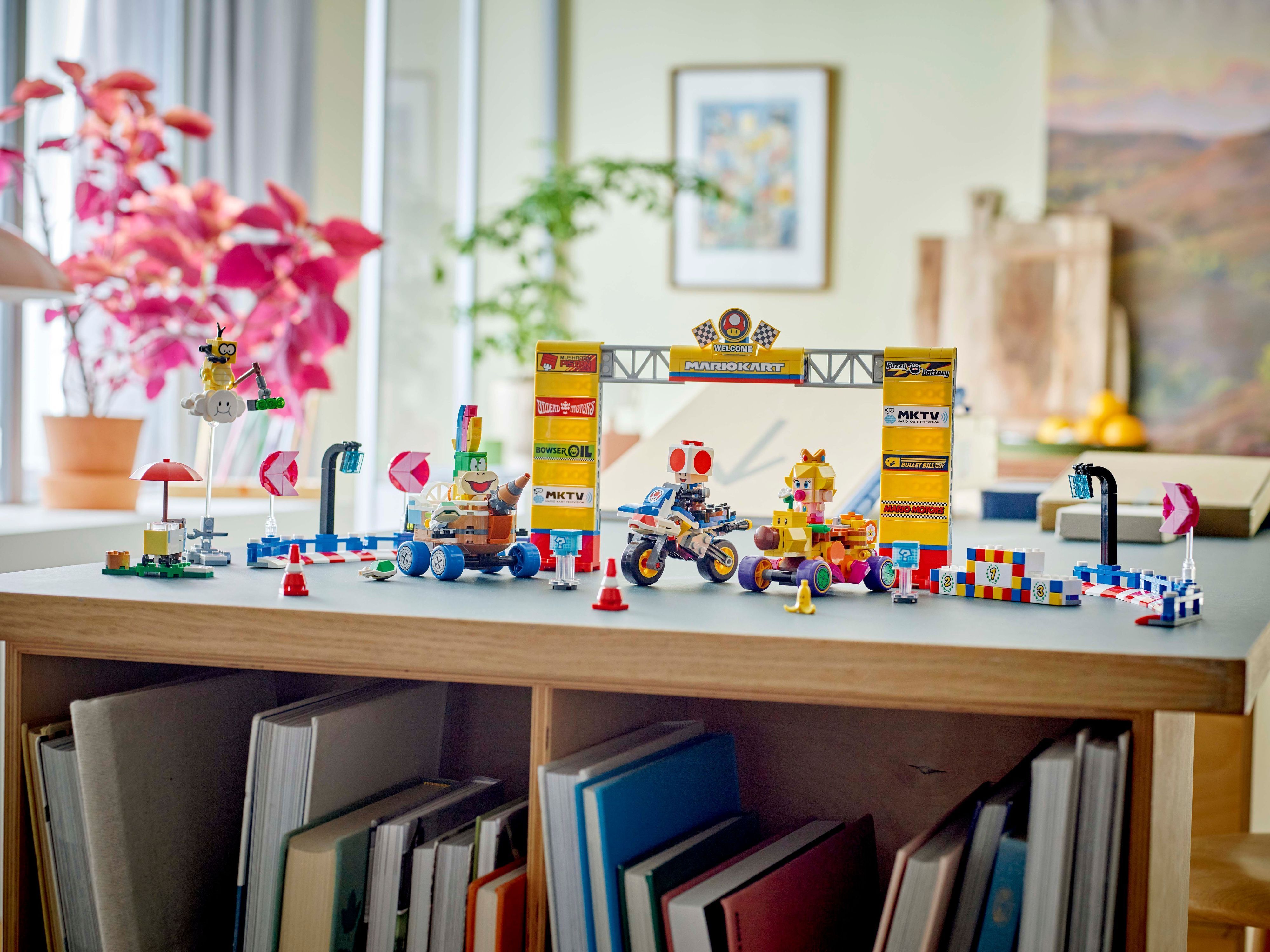 LEGO 72036 Super Mario Mario Kart – Baby Peach & Grand Prix. Набор фото 6