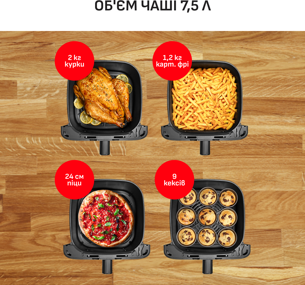 Мультипечь Tefal Easy Fry Mega EY855BE0 фото 