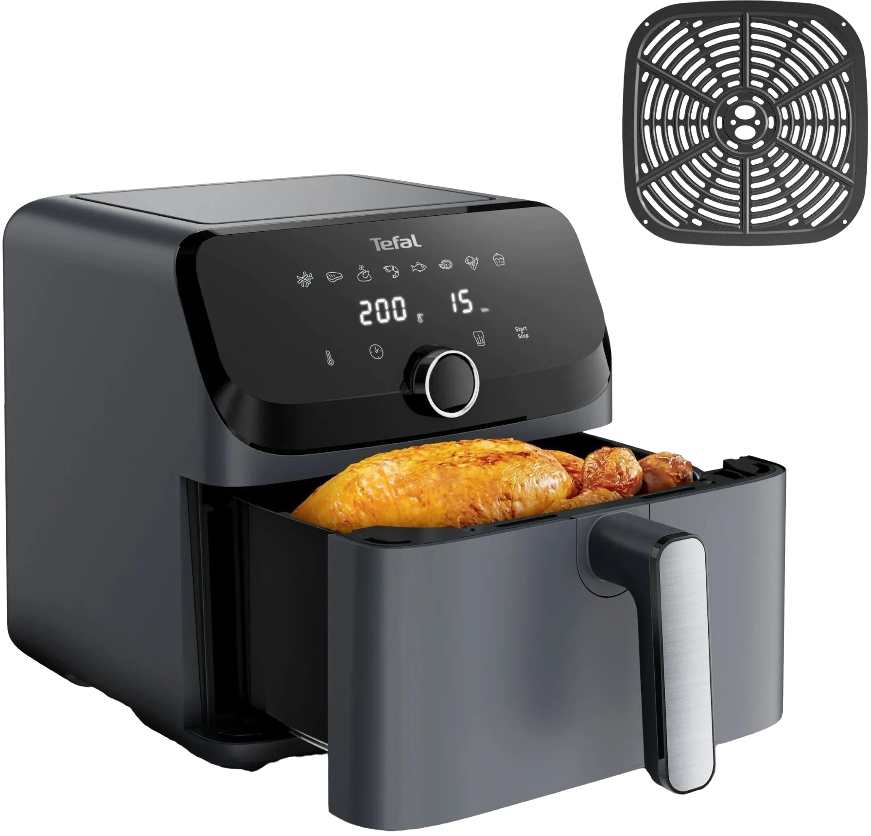 Мультипечь Tefal Easy Fry Mega EY855BE0 фото 