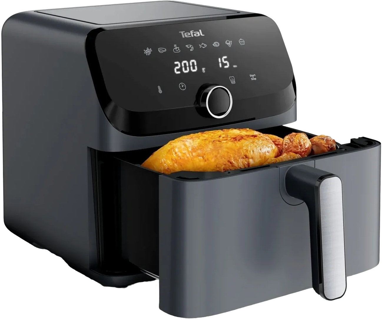 Мультипечь Tefal Easy Fry Mega EY855BE0 фото 