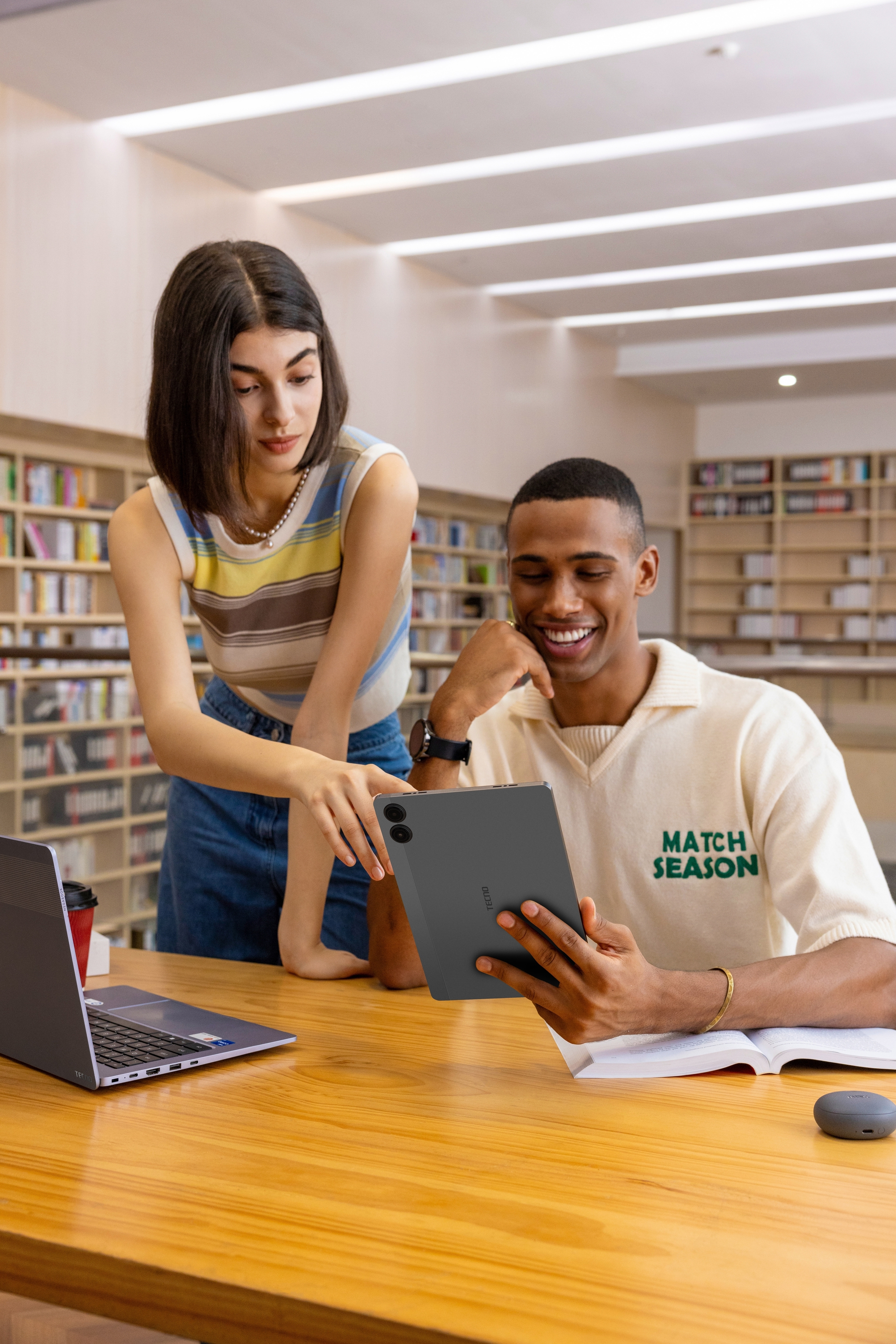 Планшет Tecno Megapad 10 (T1001) LTE 10.1" 4/256Gb Space Grey (4894947045523) фото 