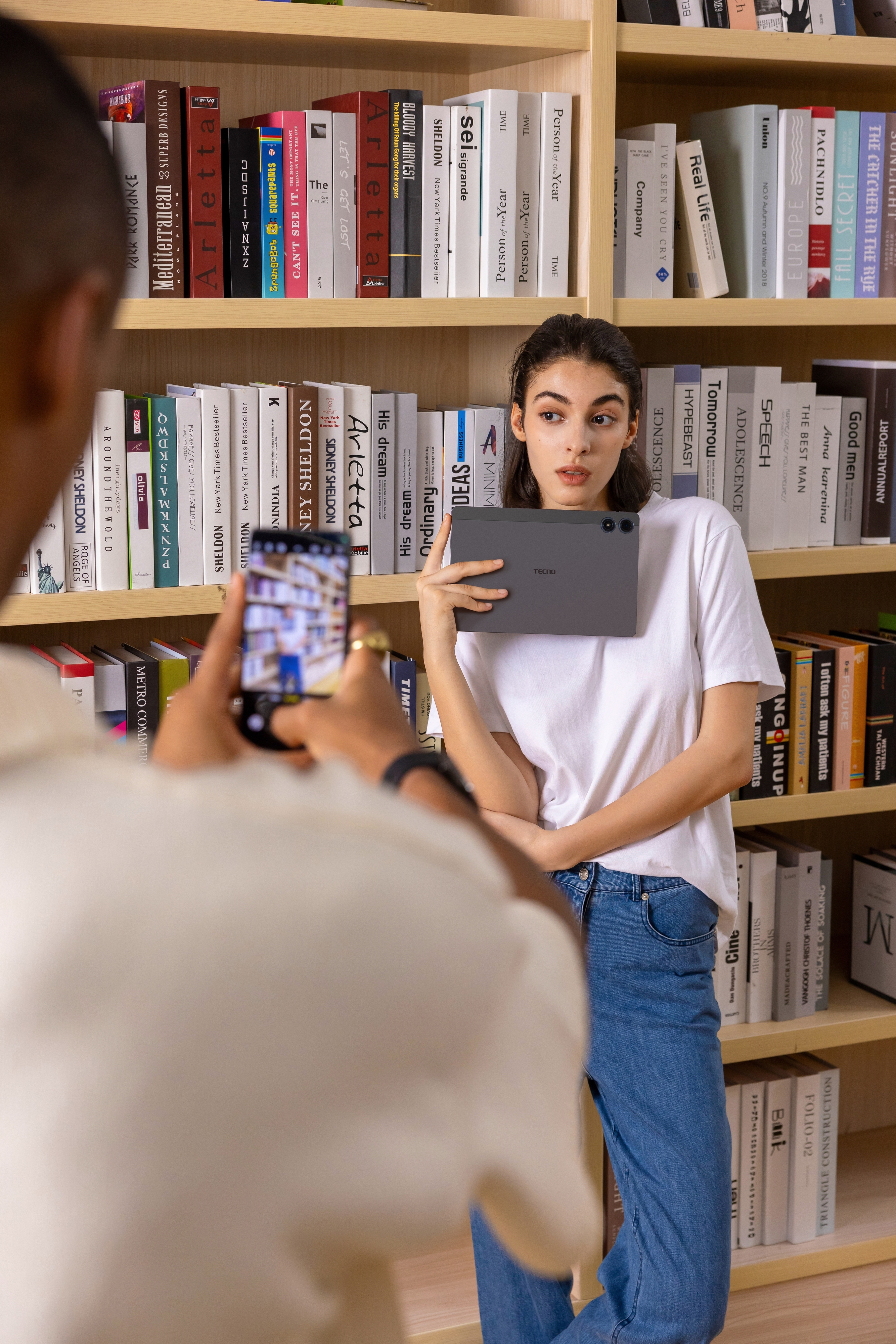 Планшет Tecno Megapad 10 (T1001) LTE 10.1" 4/256Gb Space Grey (4894947045523) фото 