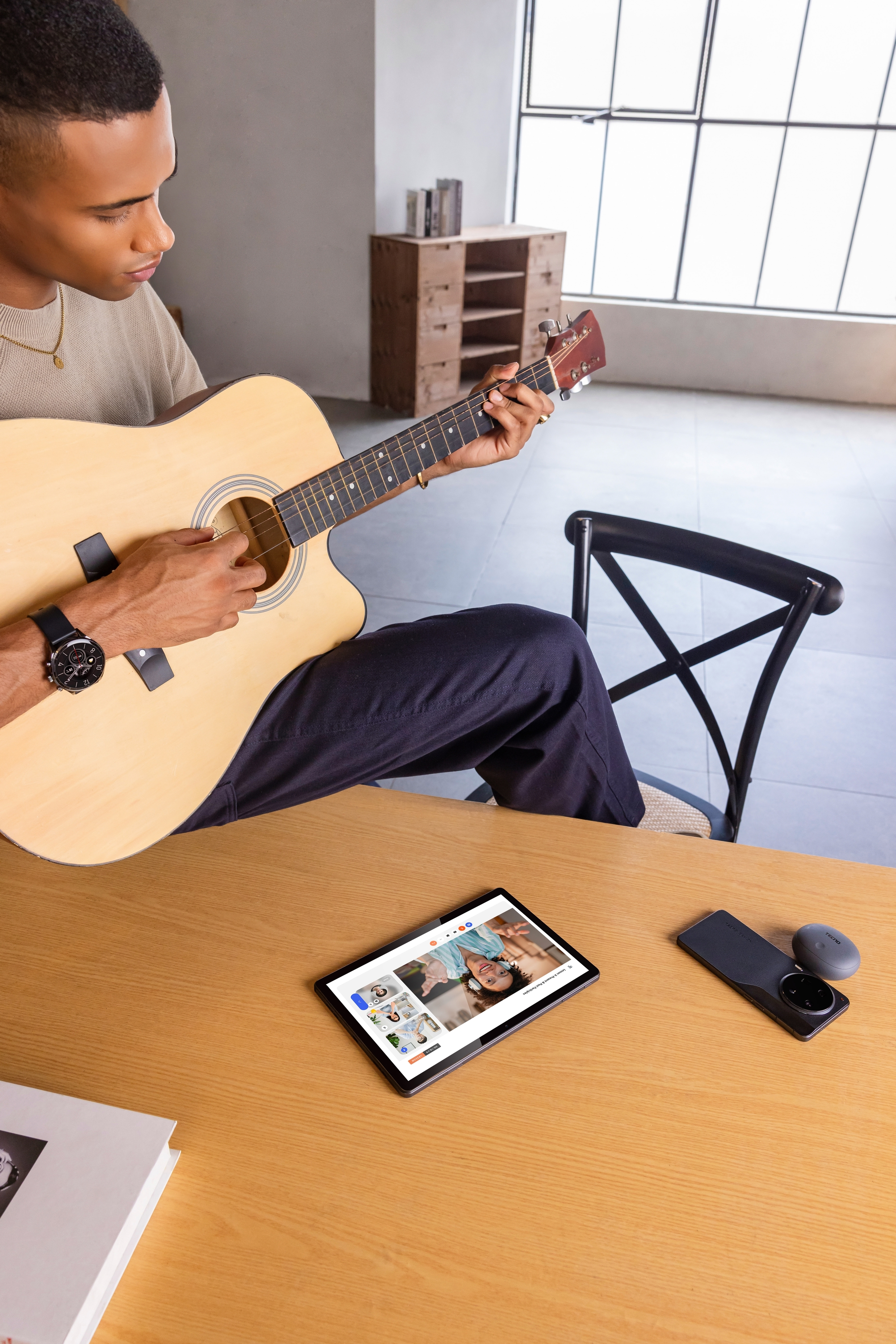 Планшет Tecno Megapad 10 (T1001) LTE 10.1" 4/256Gb Space Grey (4894947045523) фото 