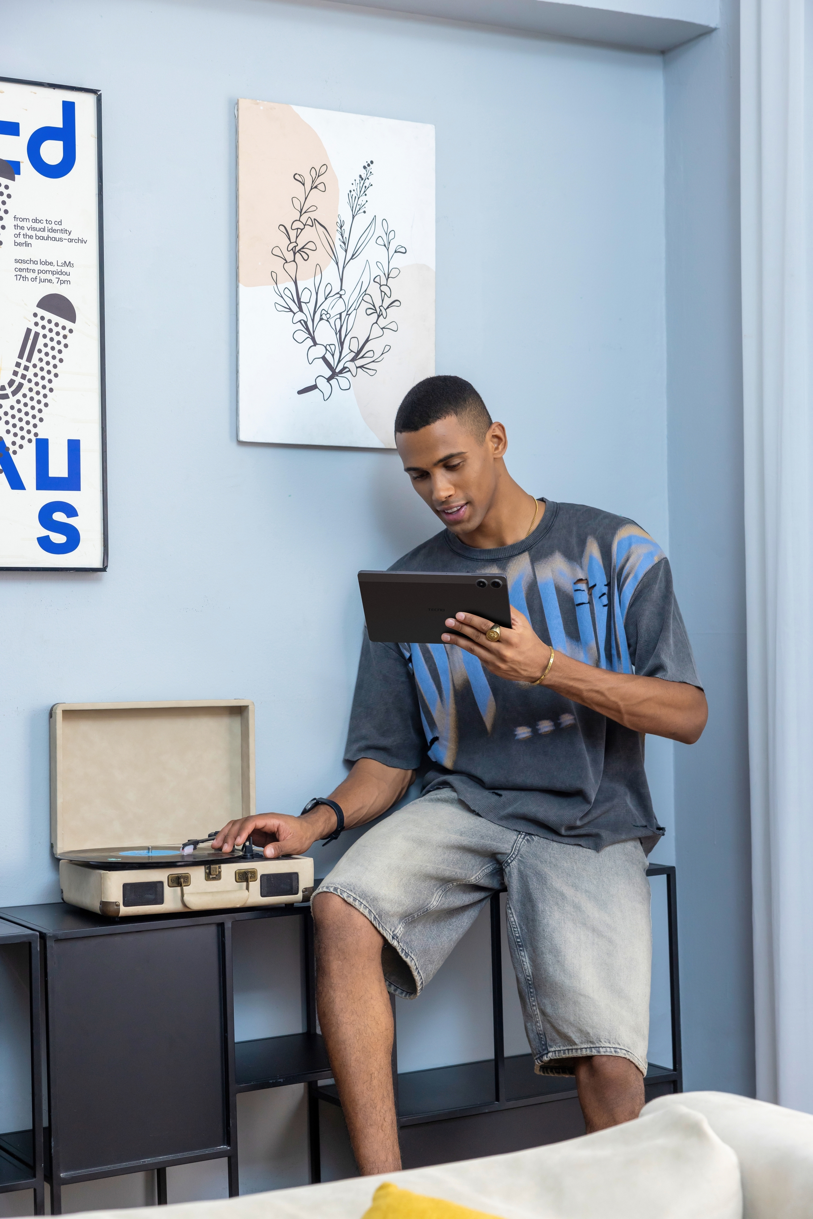 Планшет Tecno Megapad 10 (T1001) LTE 10.1" 4/256Gb Space Grey (4894947045523) фото 