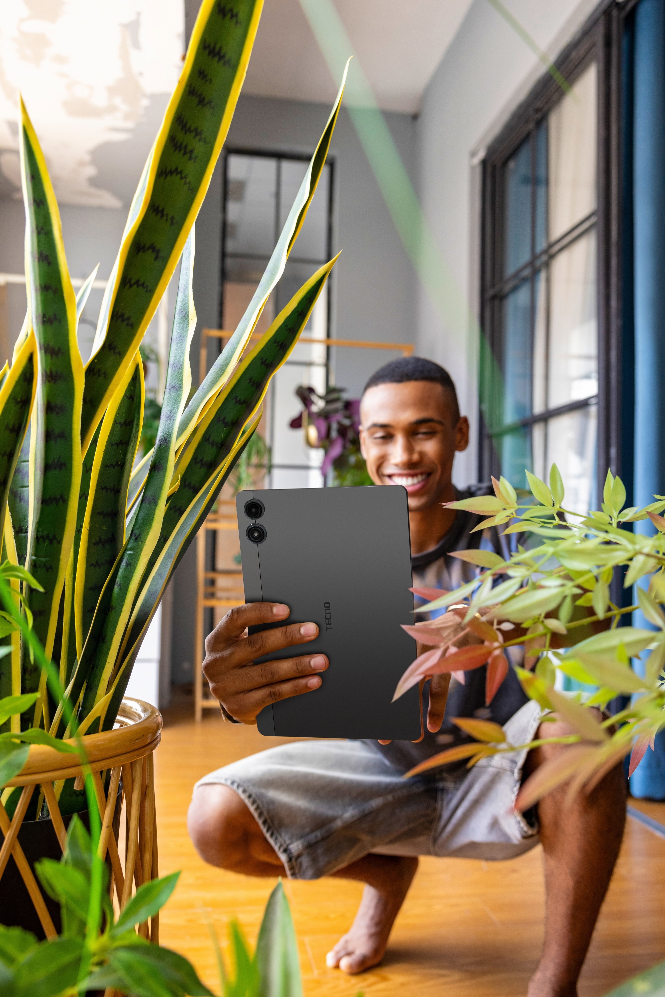 Планшет Tecno Megapad 10 (T1001) LTE 10.1" 4/256Gb Space Grey (4894947045523) фото 