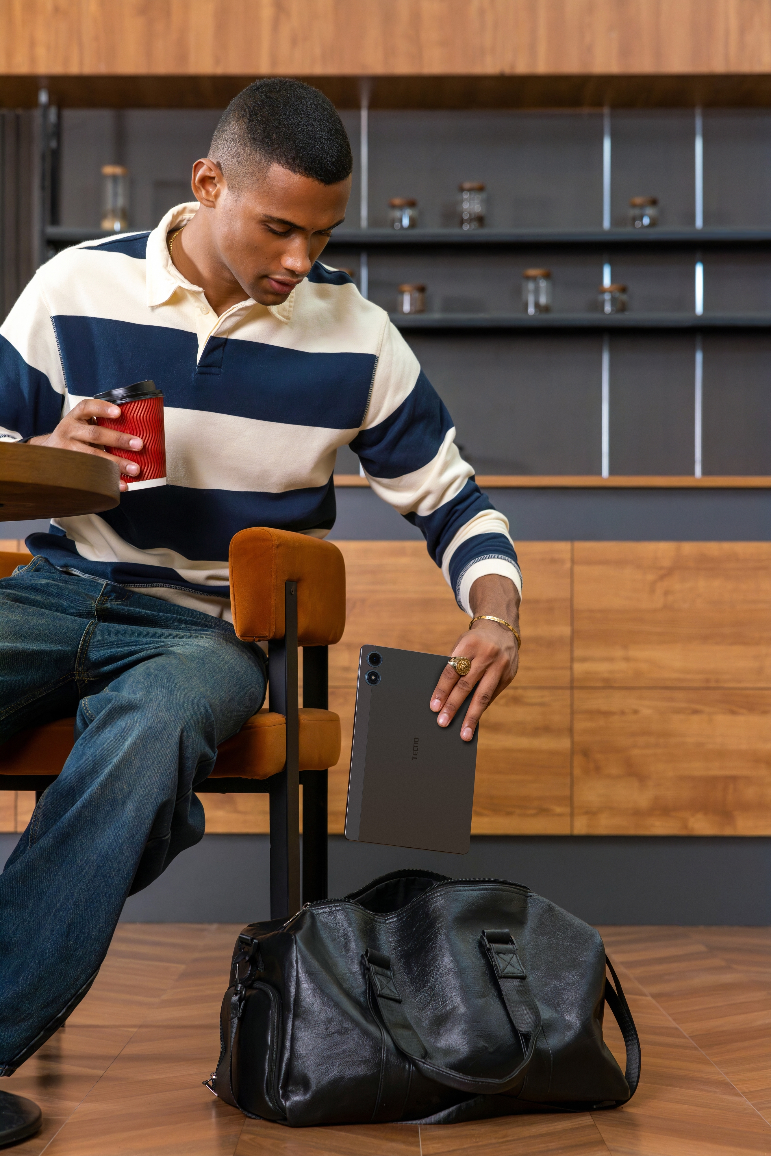 Планшет Tecno Megapad 10 (T1001) LTE 10.1" 4/256Gb Space Grey (4894947045523) фото 