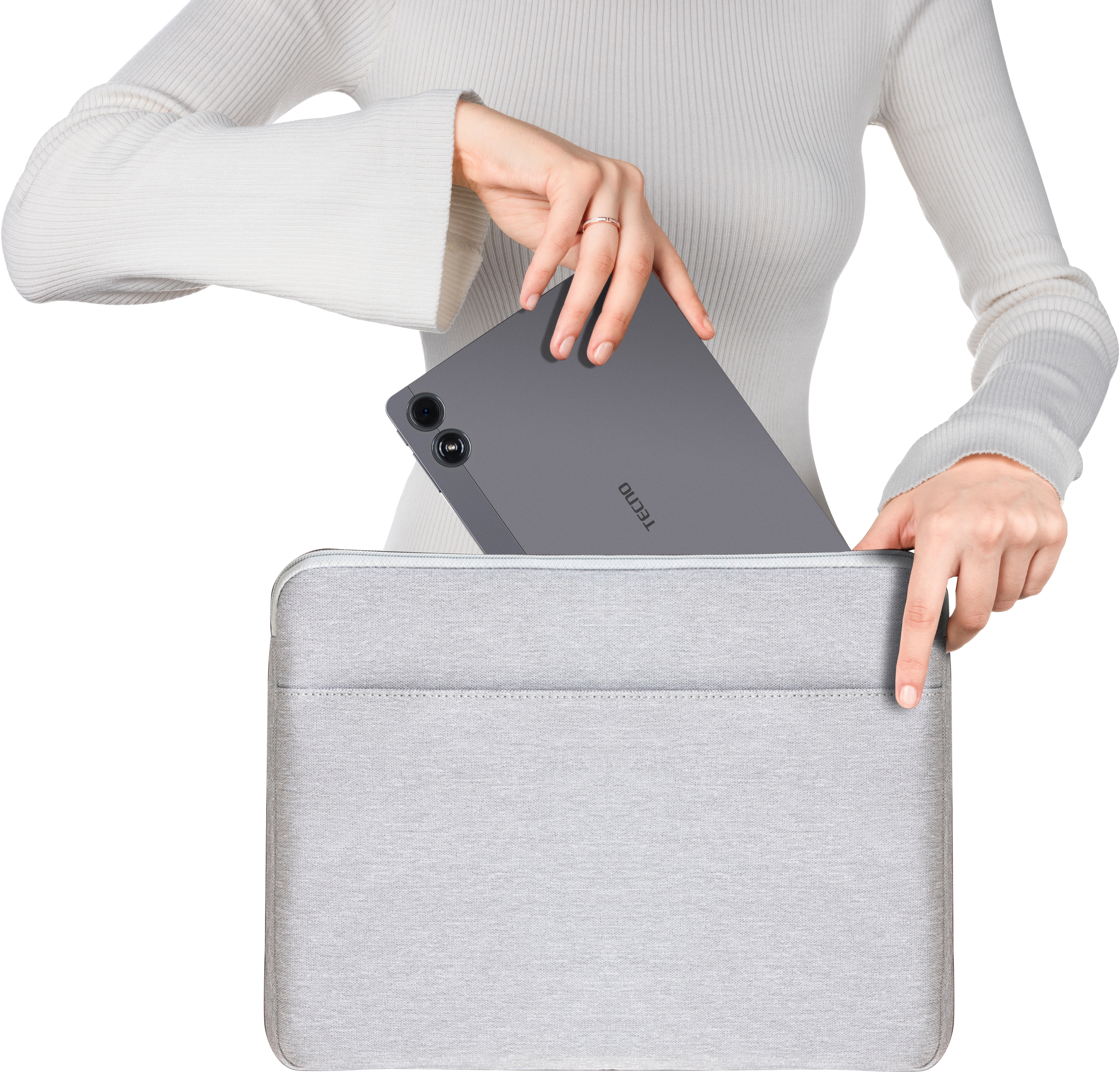 Планшет Tecno Megapad 10 (T1001) LTE 10.1" 4/256Gb Space Grey (4894947045523) фото 