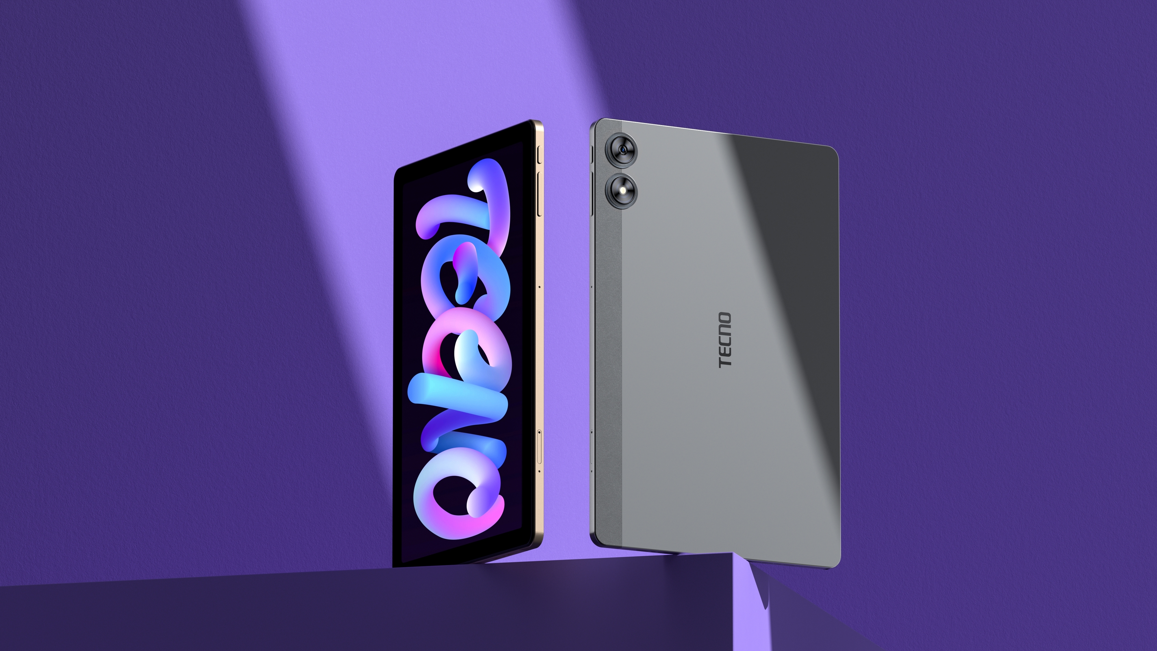 Планшет Tecno Megapad 10 (T1001) LTE 10.1" 4/256Gb Space Grey (4894947045523) фото 