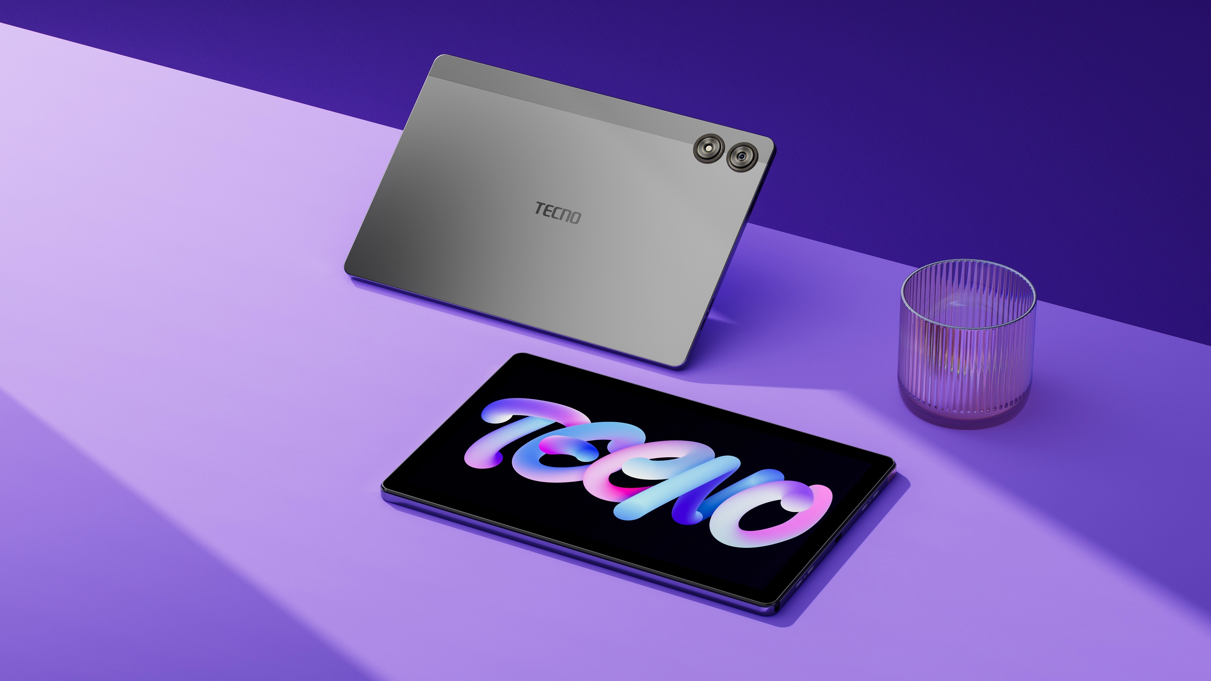 Планшет Tecno Megapad 10 (T1001) LTE 10.1" 4/256Gb Space Grey (4894947045523) фото 