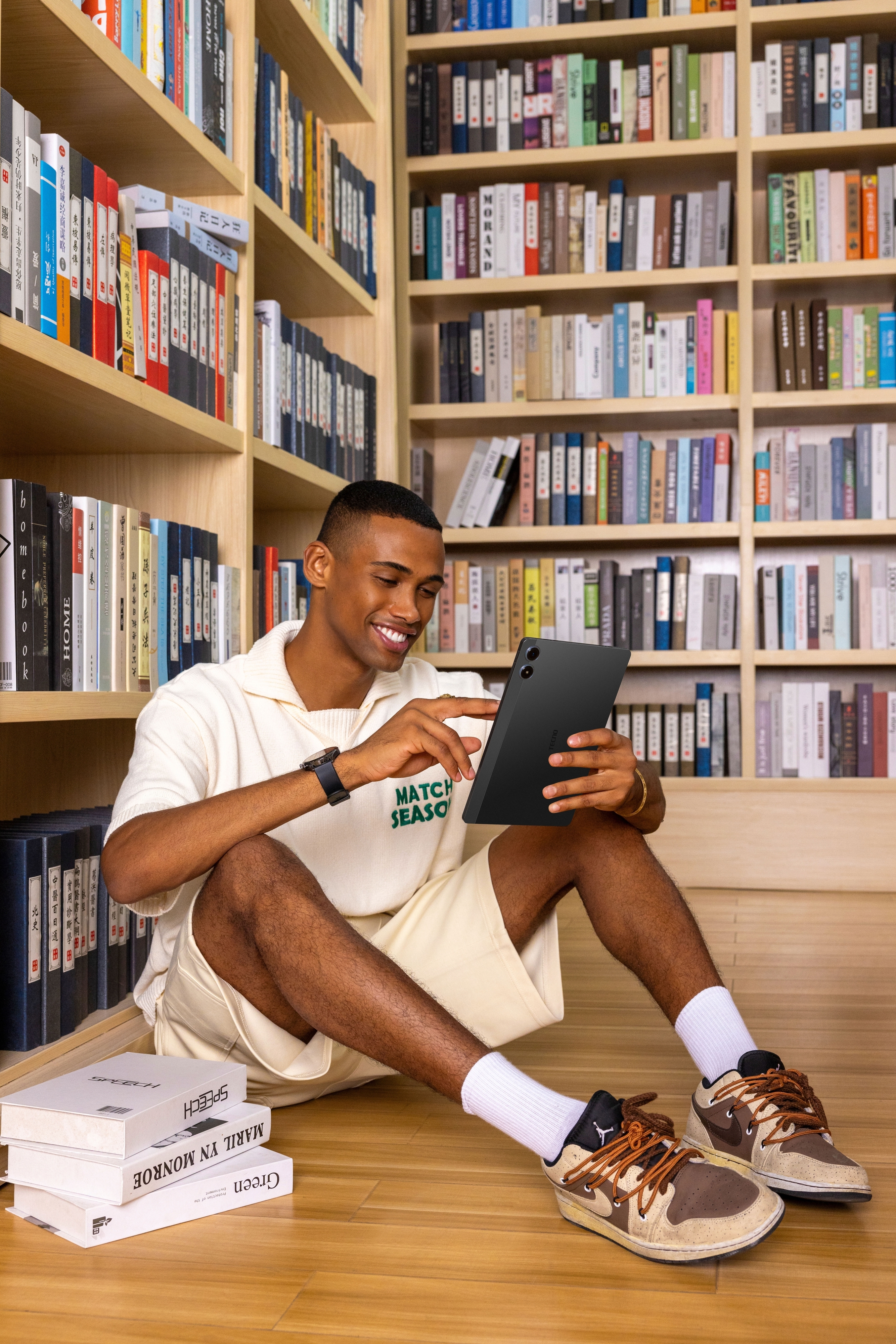 Планшет Tecno Megapad 10 (T1001) LTE 10.1" 4/128Gb Champagne Gold (4894947045530) фото 