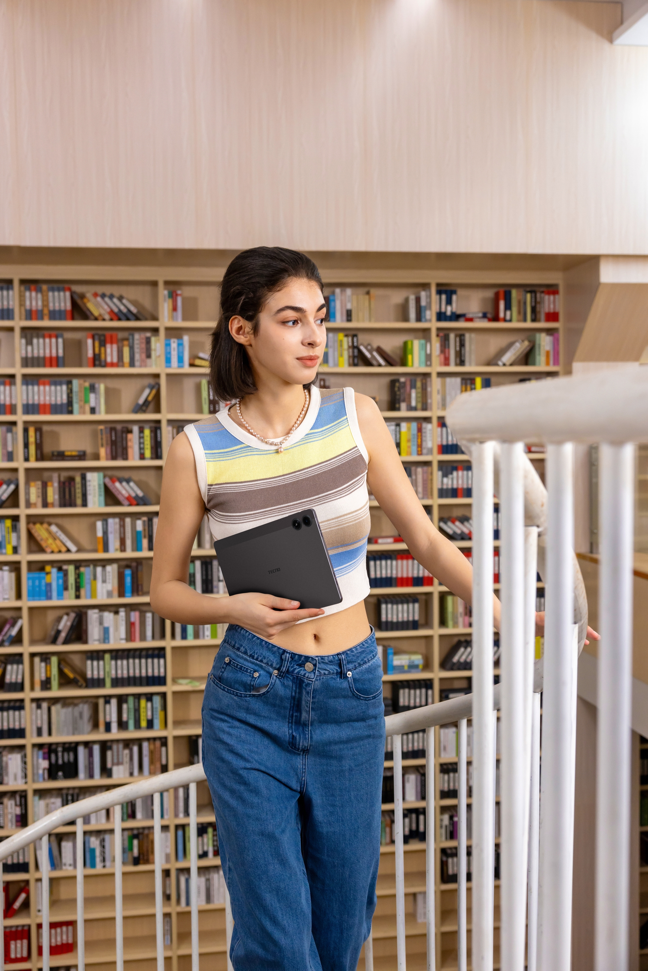 Планшет Tecno Megapad 10 (T1001) LTE 10.1" 4/128Gb Champagne Gold (4894947045530) фото 