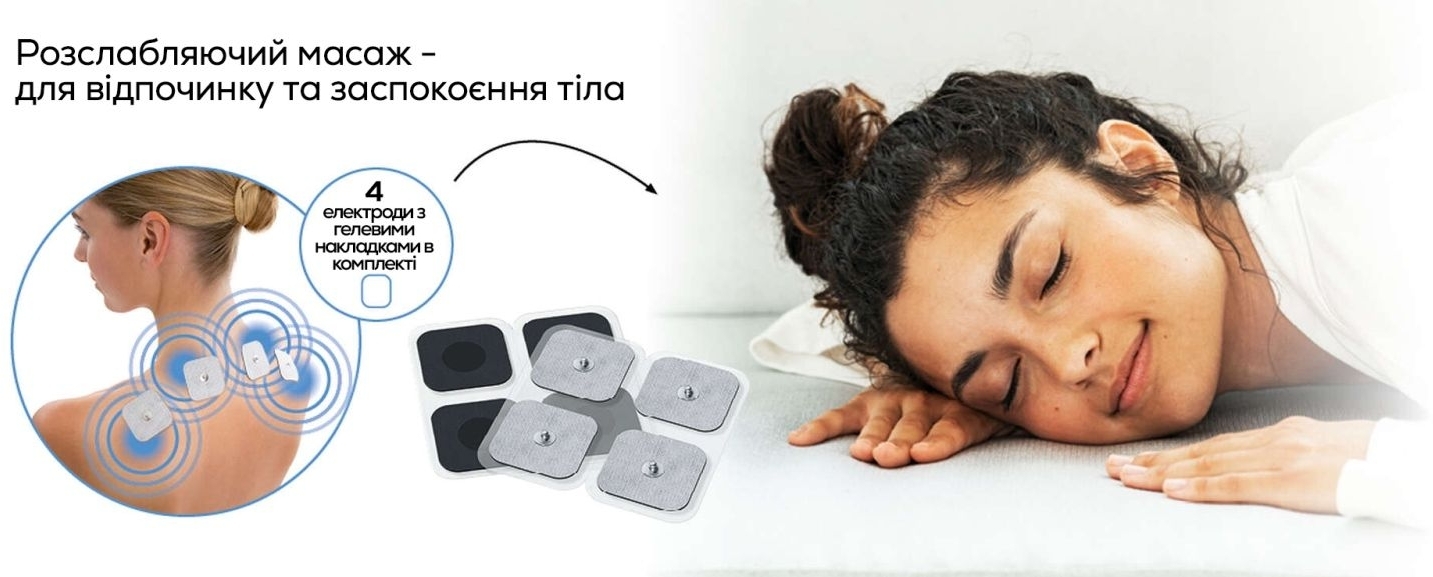 Електростимулятор для м'язів Beurer EM 49фото9