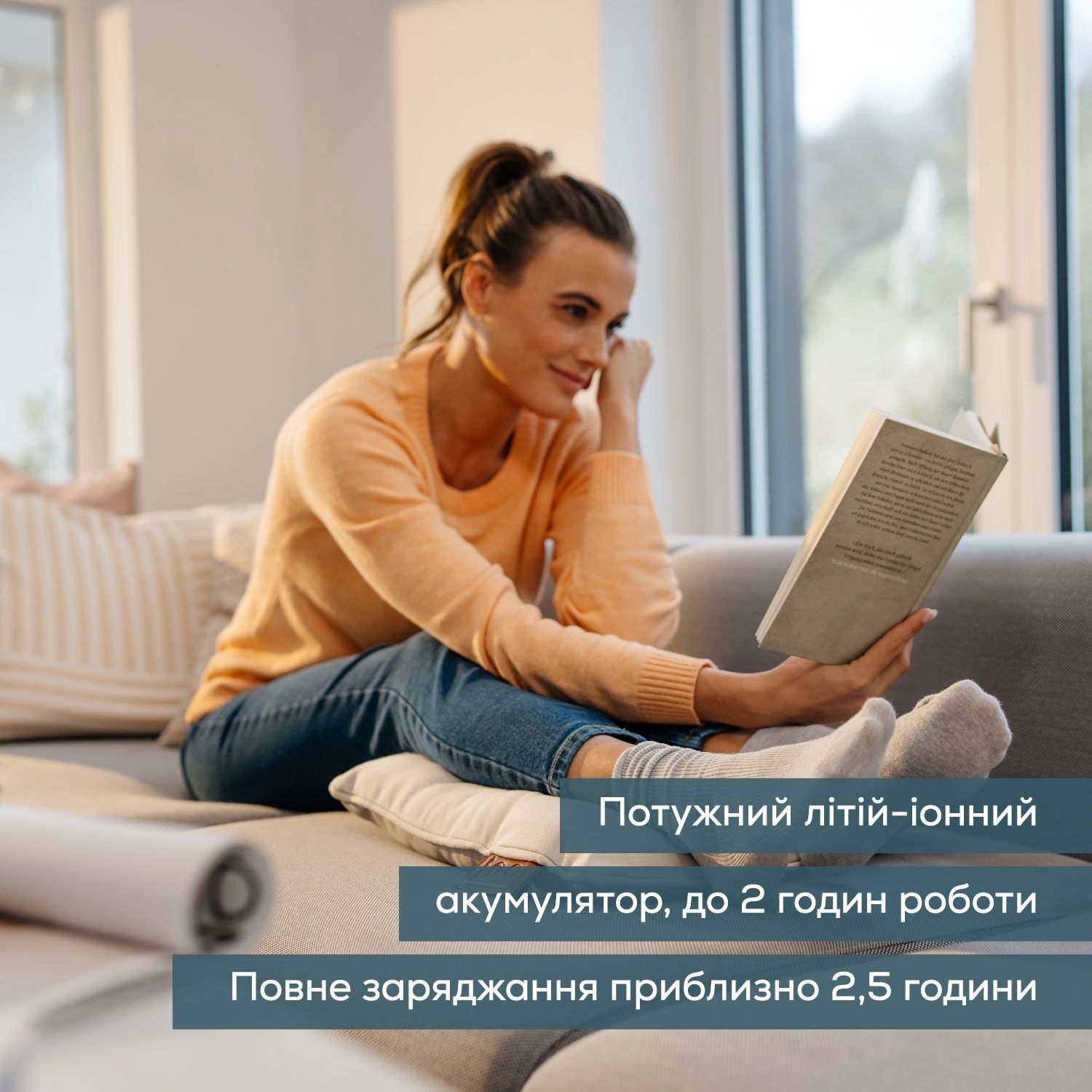 Масажна подушка Beurer MG 139 Beigeфото5