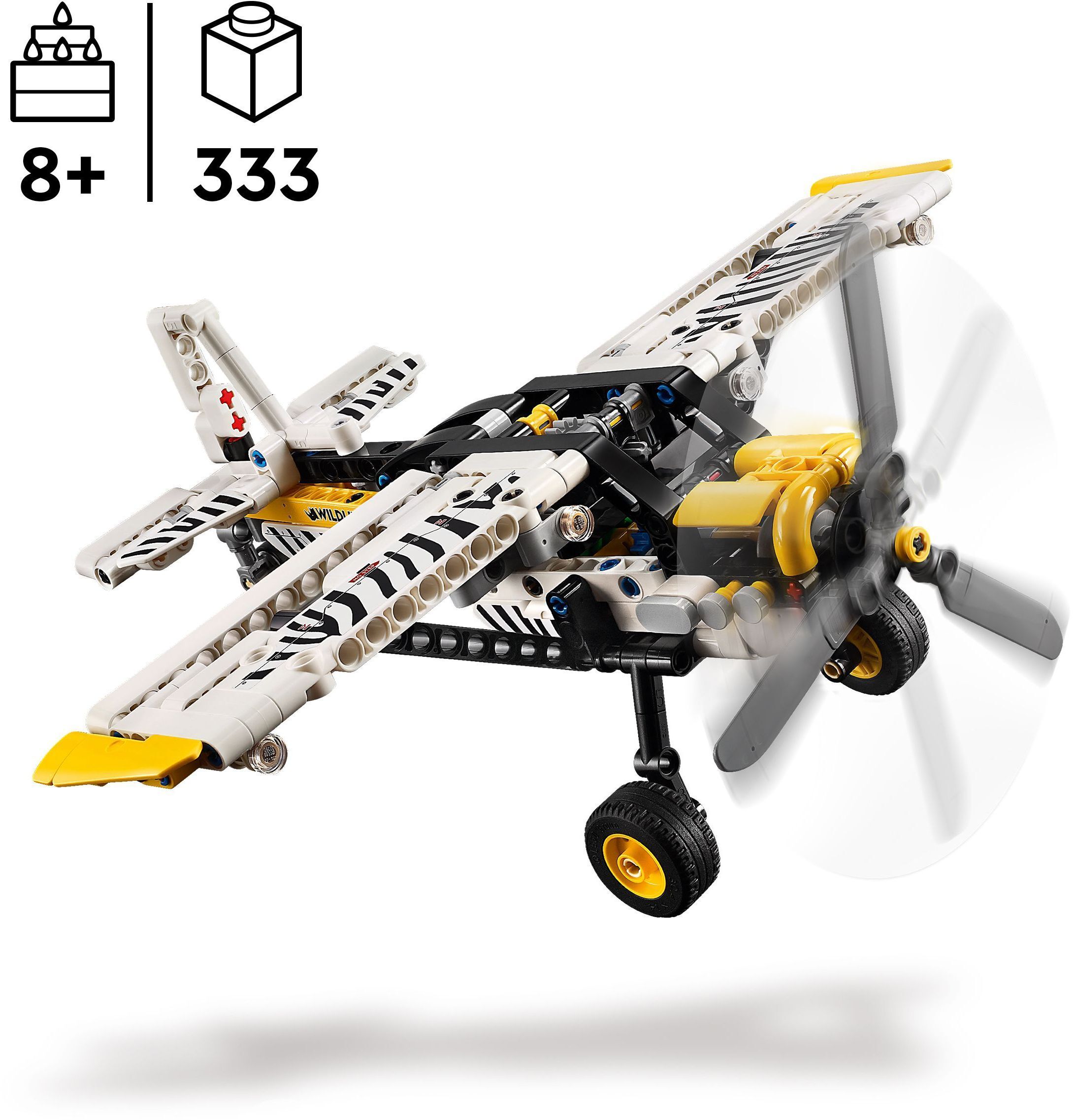 LEGO 42198 Technic Буш-літакфото2