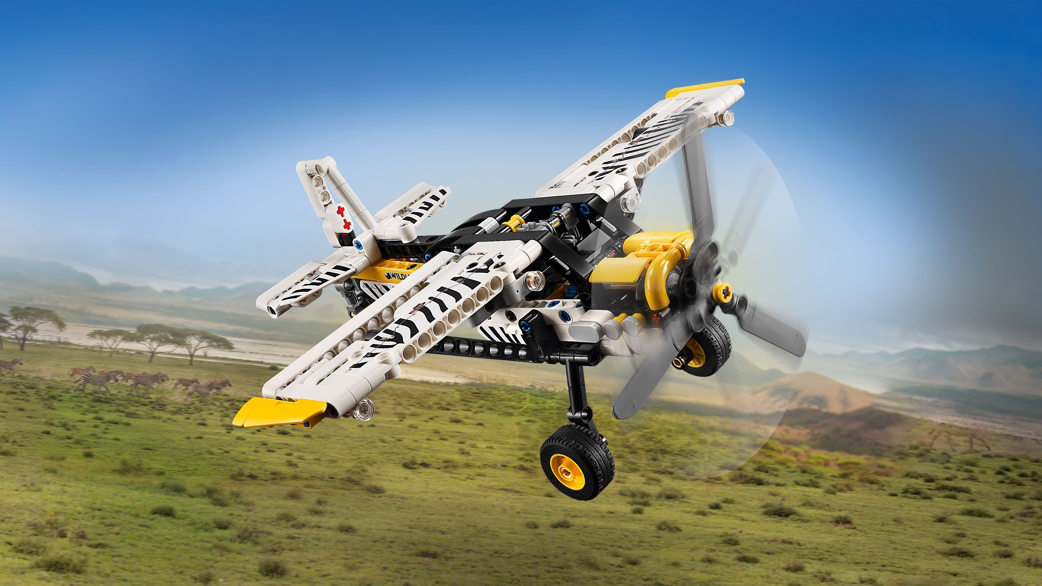 LEGO 42198 Technic Буш-літакфото10