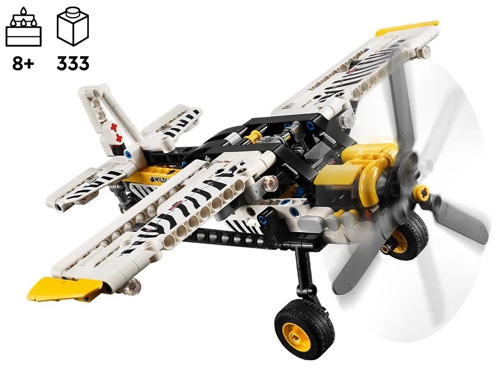 LEGO 42198 Technic Буш-самолет фото 2