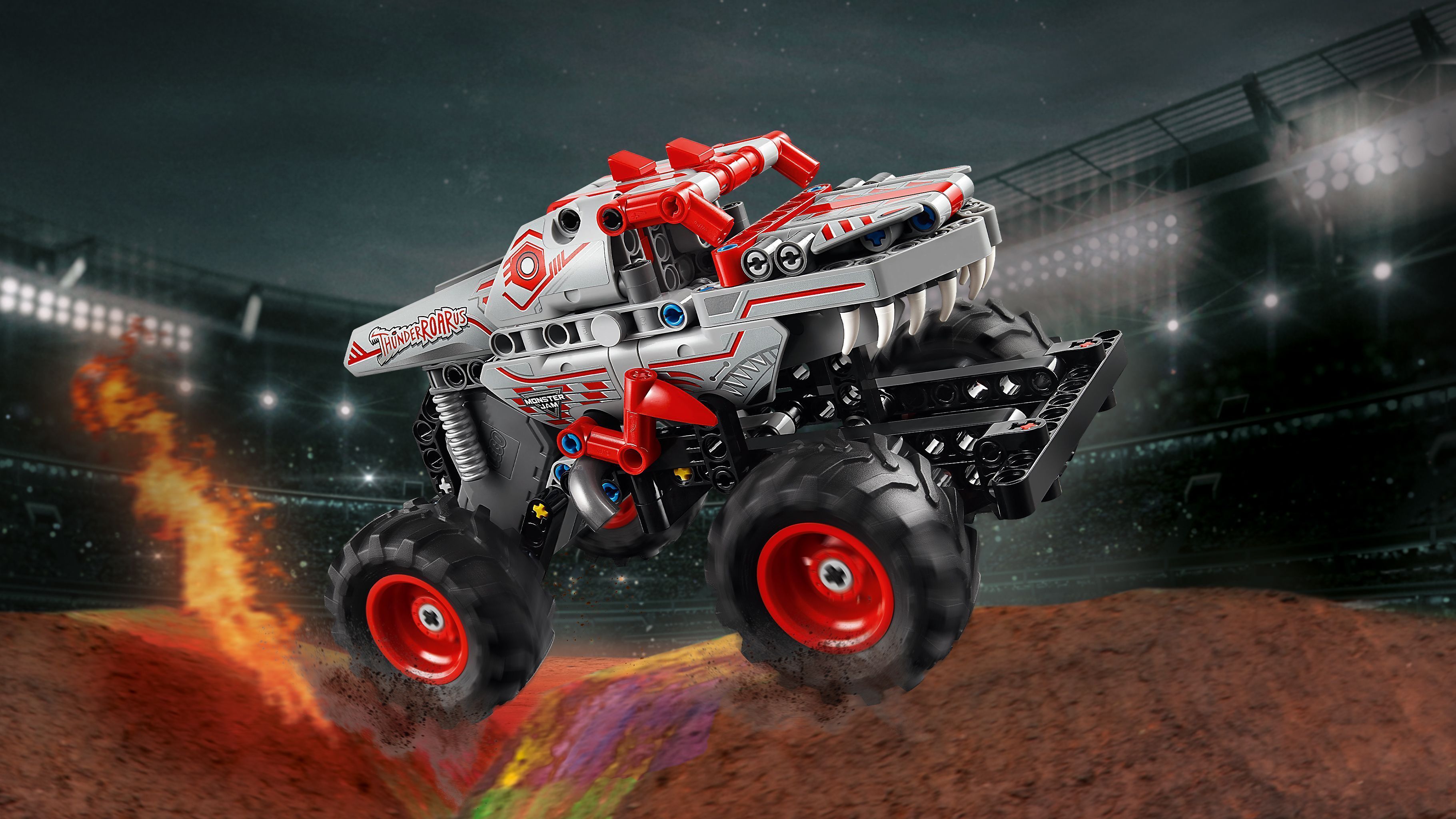 LEGO 42200 Technic Monster Jam ThunderROARus з інерційним двигуномфото8