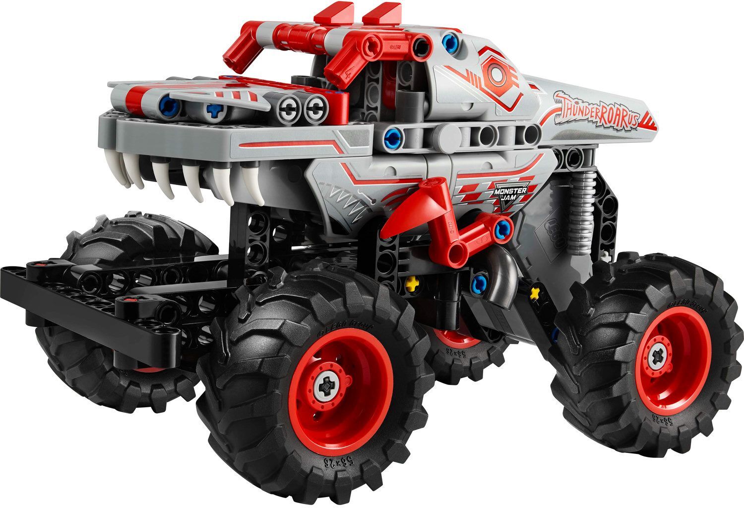 LEGO 42200 Technic Monster Jam ThunderROARus с инерционным двигателем фото 3