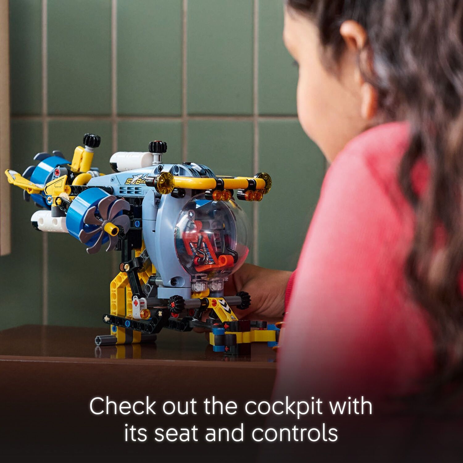 LEGO 42201 Technic Глибоководний дослідницький підводний човенфото