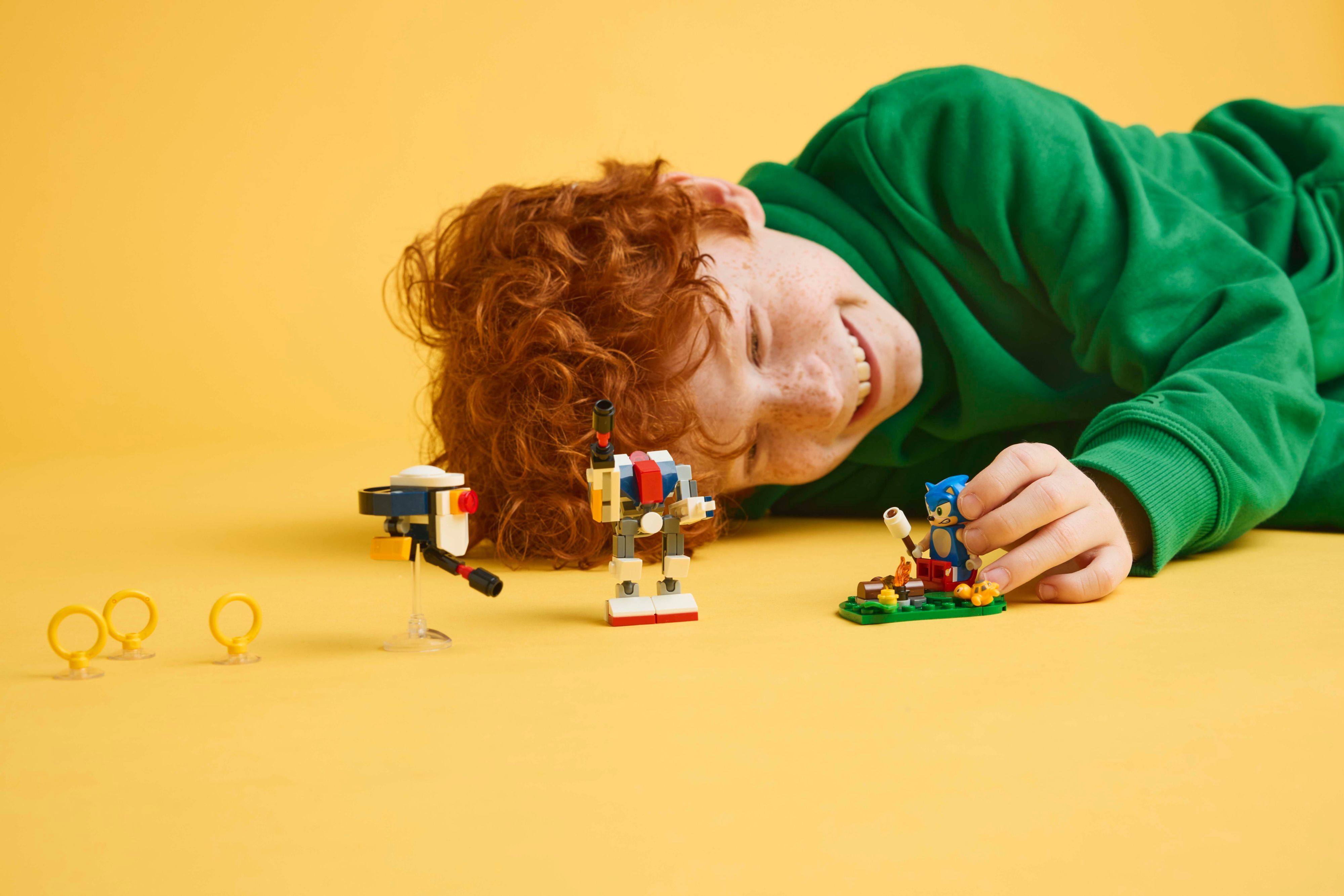 LEGO 77001 Sonic Зіткнення Соніка біля багаттяфото9