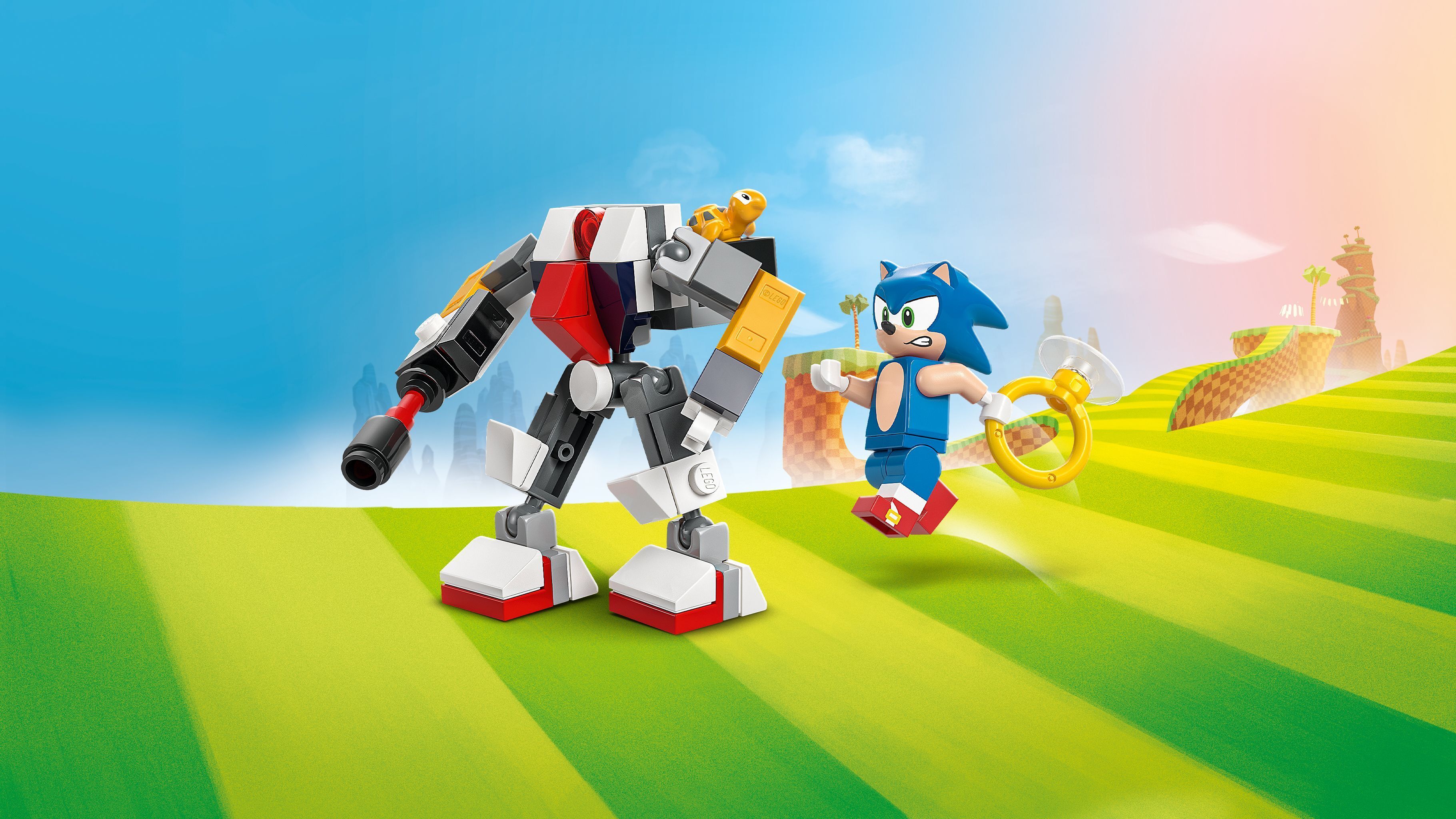 LEGO 77001 Sonic Зіткнення Соніка біля багаттяфото10