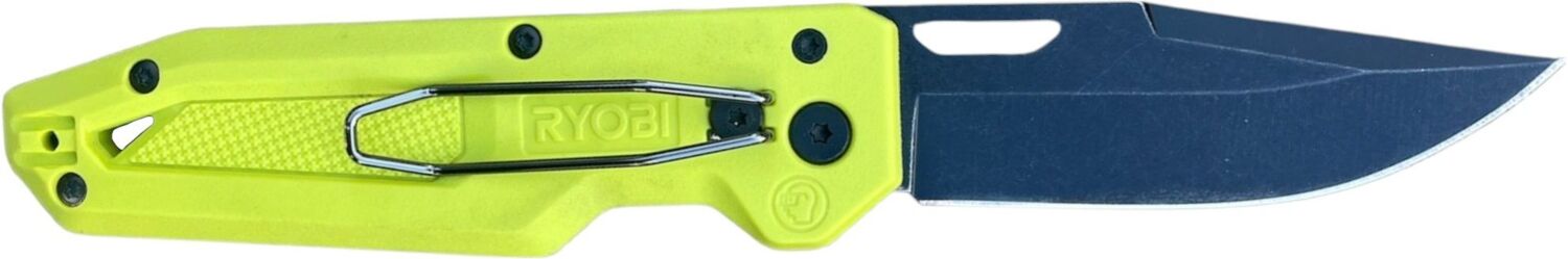 Ніж складаний Ryobi RHCKF-3, кліпса (5132006403)фото