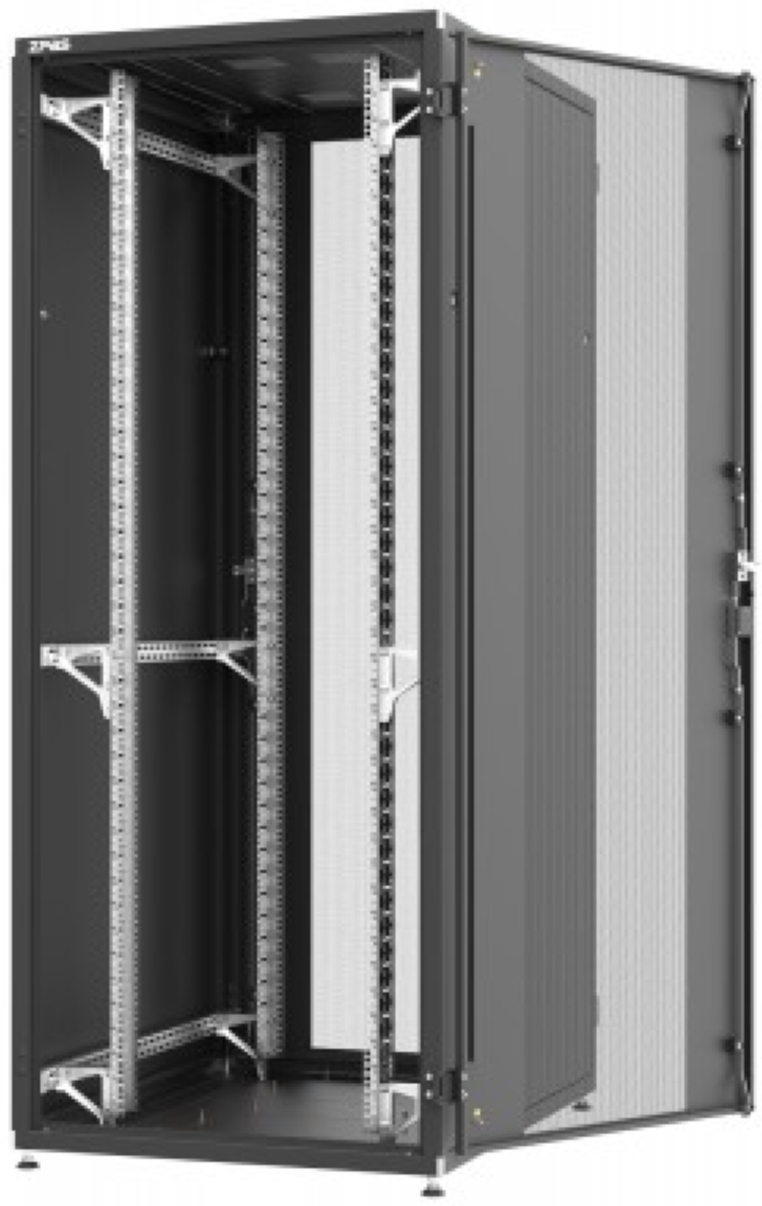 Шафа ZPAS 19" 24U SZB IT 600x800 W-IT-246080-69AA-2-161FBфото2
