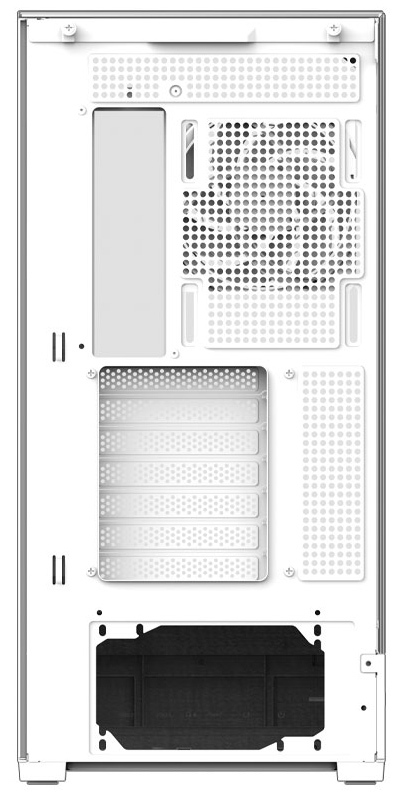Корпус Zalman P40 Prism (P40PRISMWHITE) фото 7