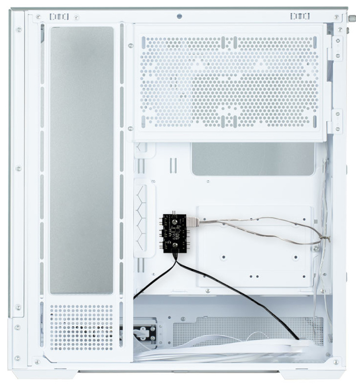 Корпус Zalman P40 Prism (P40PRISMWHITE) фото 8