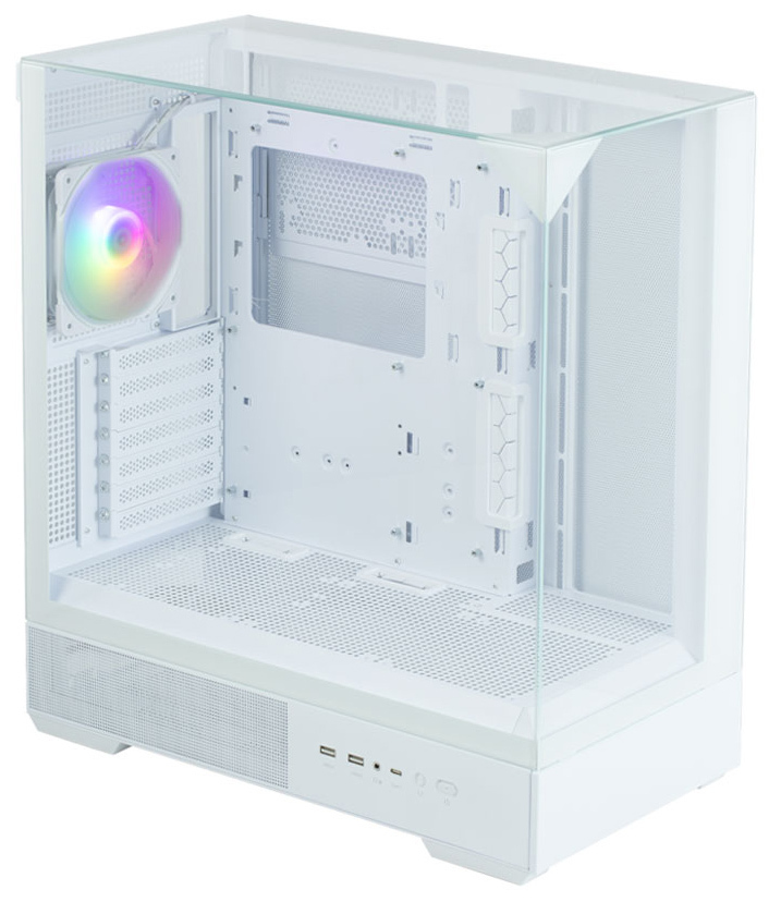 Корпус Zalman P40 Prism (P40PRISMWHITE) фото 2