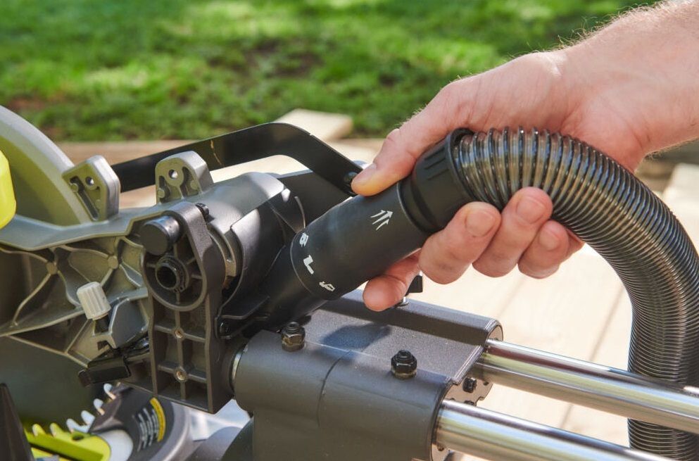 Пила торцювальна Ryobi RMS18254X-0, 18В ONE+ НР (без АКБ и ЗП), (5133005736)фото