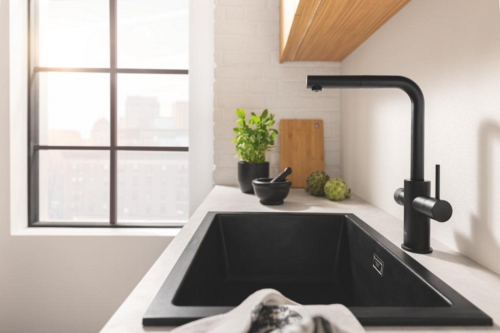 Смеситель для кухни Grohe Blue Pure Minta, 223мм (30590KF0) фото 5