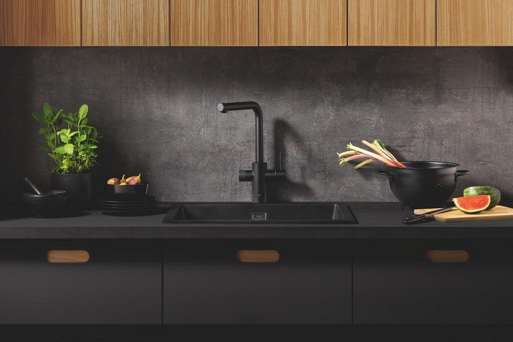 Смеситель для кухни Grohe Blue Pure Minta, 223мм (30590KF0) фото 4