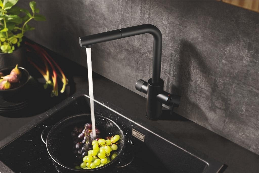 Смеситель для кухни Grohe Blue Pure Minta, 223мм (30590KF0) фото 6