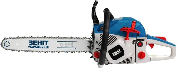 Пила ланцюгова бензинова Зеніт Профі БПЛ-455/2600 45см (843870)фото2
