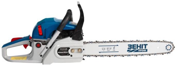 Пила ланцюгова бензинова Зеніт Профі БПЛ-455/2600 45см (843870)фото3