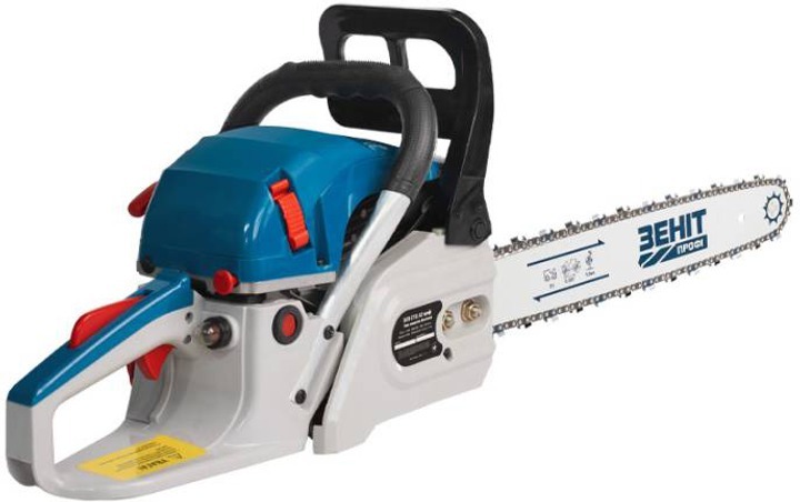 Пила ланцюгова бензинова Зеніт Профі БПЛ-455/2600 45см (843870)фото4