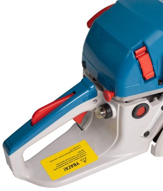 Пила ланцюгова бензинова Зеніт Профі БПЛ-455/2600 45см (843870)фото8