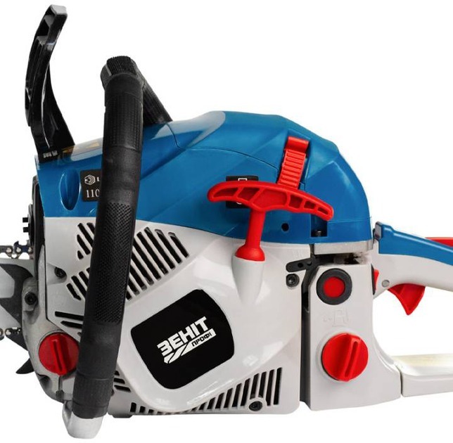 Пила ланцюгова бензинова Зеніт Профі БПЛ-455/2600 45см (843870)фото6