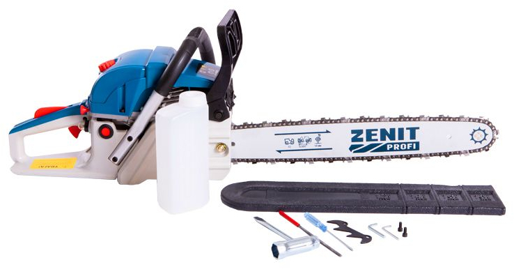 Пила ланцюгова бензинова Зеніт Профі БПЛ-455/2600 45см (843870)фото10