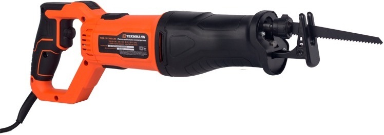 Пила сабельная Tekhmann TRS-15/1300 LRH 1300Вт пропил 150мм (850986) фото 4
