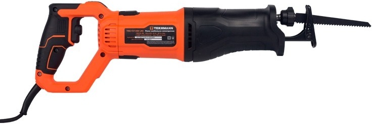 Пила сабельная Tekhmann TRS-15/1300 LRH 1300Вт пропил 150мм (850986) фото 3