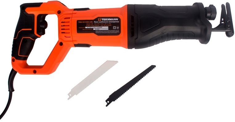 Пила сабельная Tekhmann TRS-15/1300 LRH 1300Вт пропил 150мм (850986) фото 8